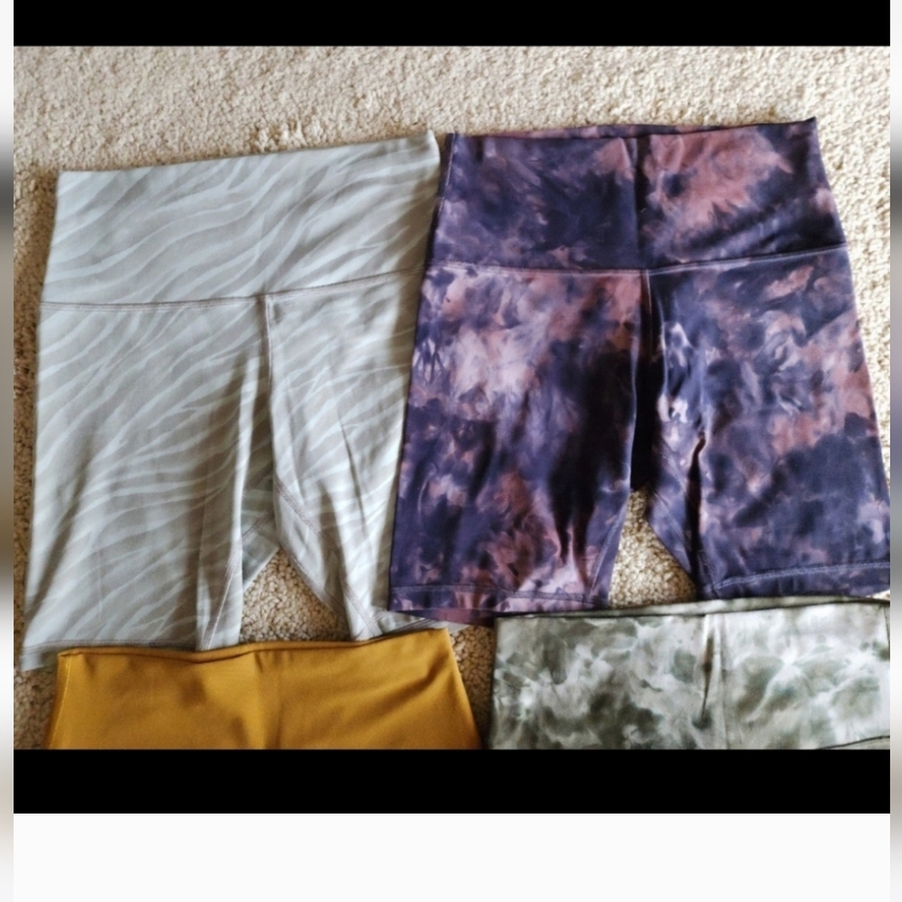 Reserved Listing  - Lululemon Align Shorts 2 Pair